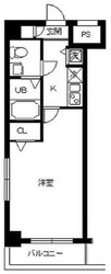 スカイコート錦糸町の物件間取画像